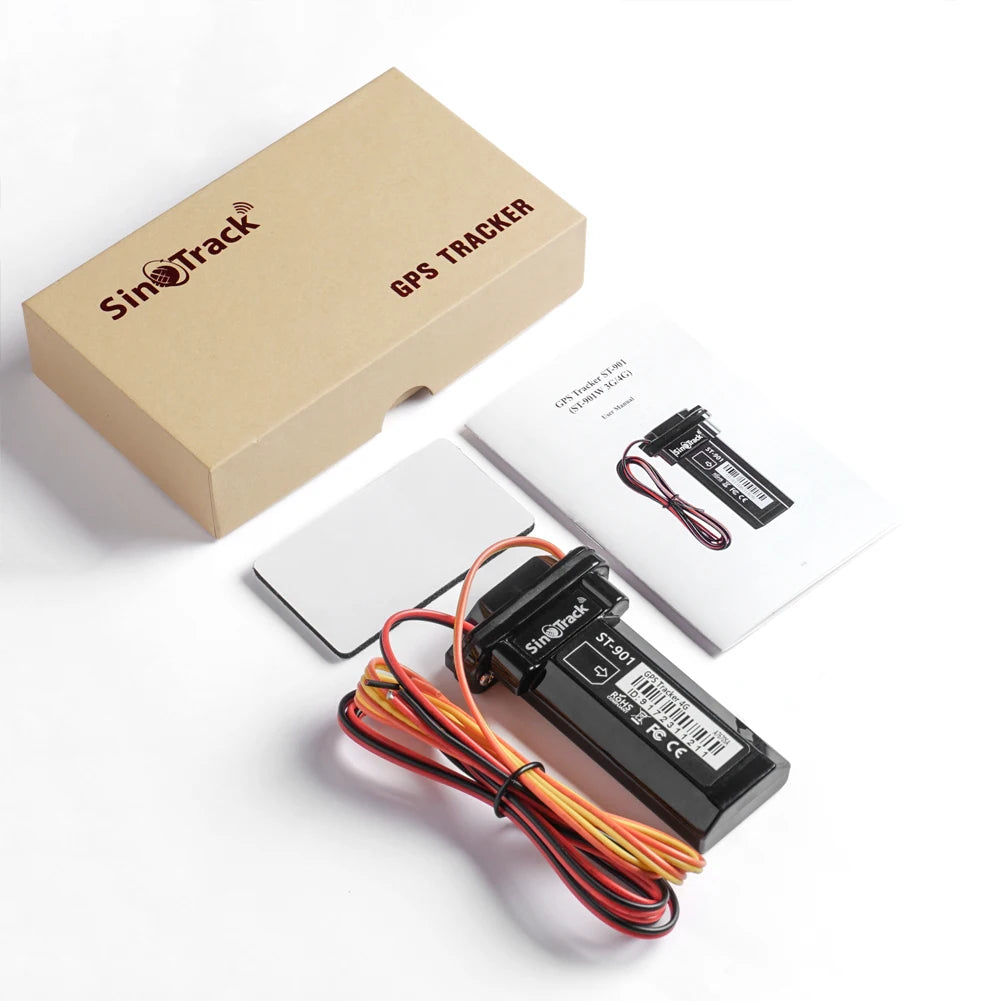 ST901L 4G Vehicle GPS Trackers - 3-Pack