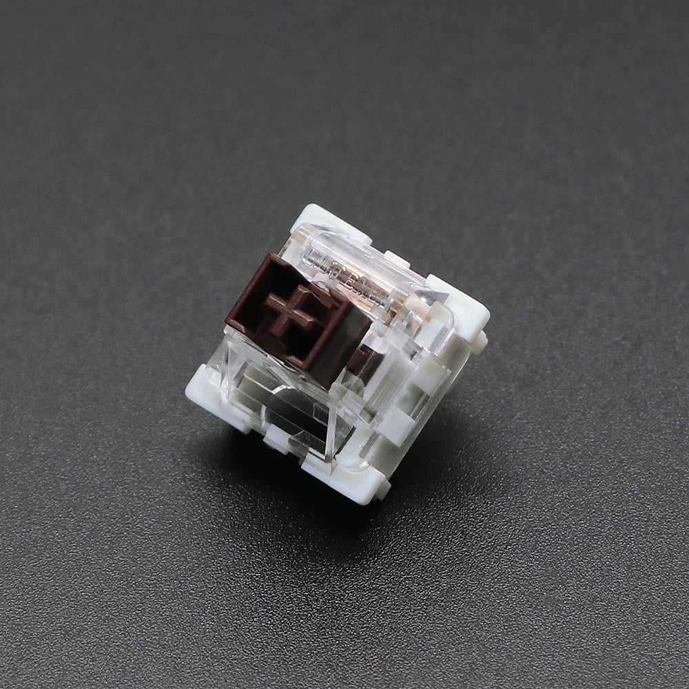 Mechanické spínače klávesnice s tromi pinmi, rôzne balenia