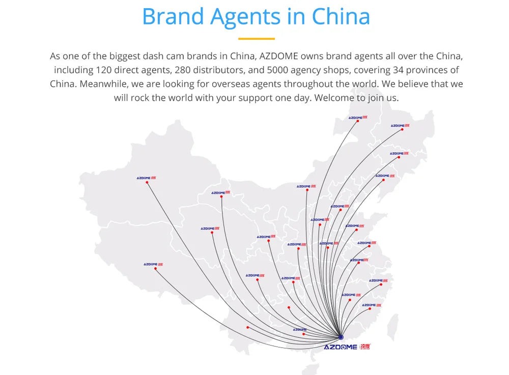 AZDOME M550 Pro Dash Cam 3‑Channel with GPS & WiFi