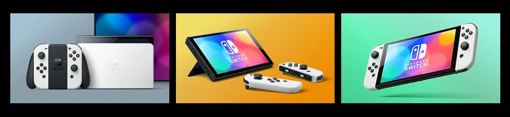 Nintendo Switch OLED Game Console 64GB Set