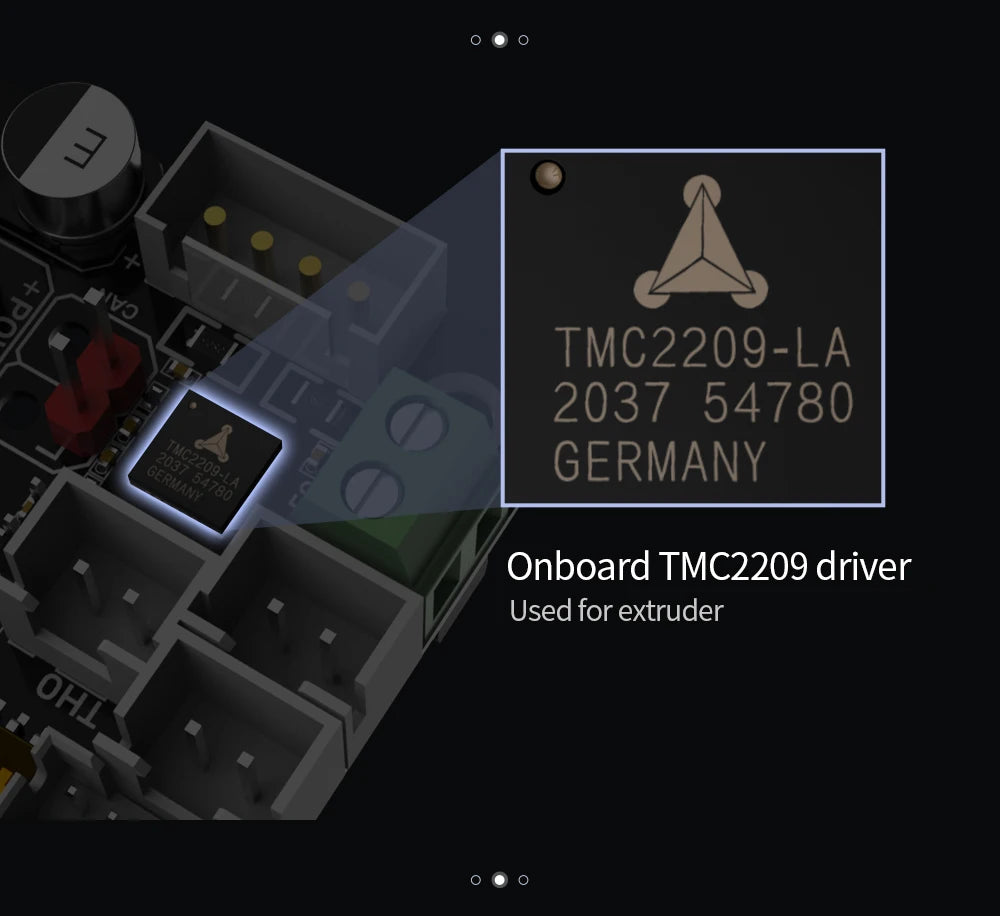 BIGTREETECH EBB36 CAN V1.2 Board Support Canbus PT100 For Klipper Hotend HeadTool 36 stepper motor Ender3 3d Printer Parts