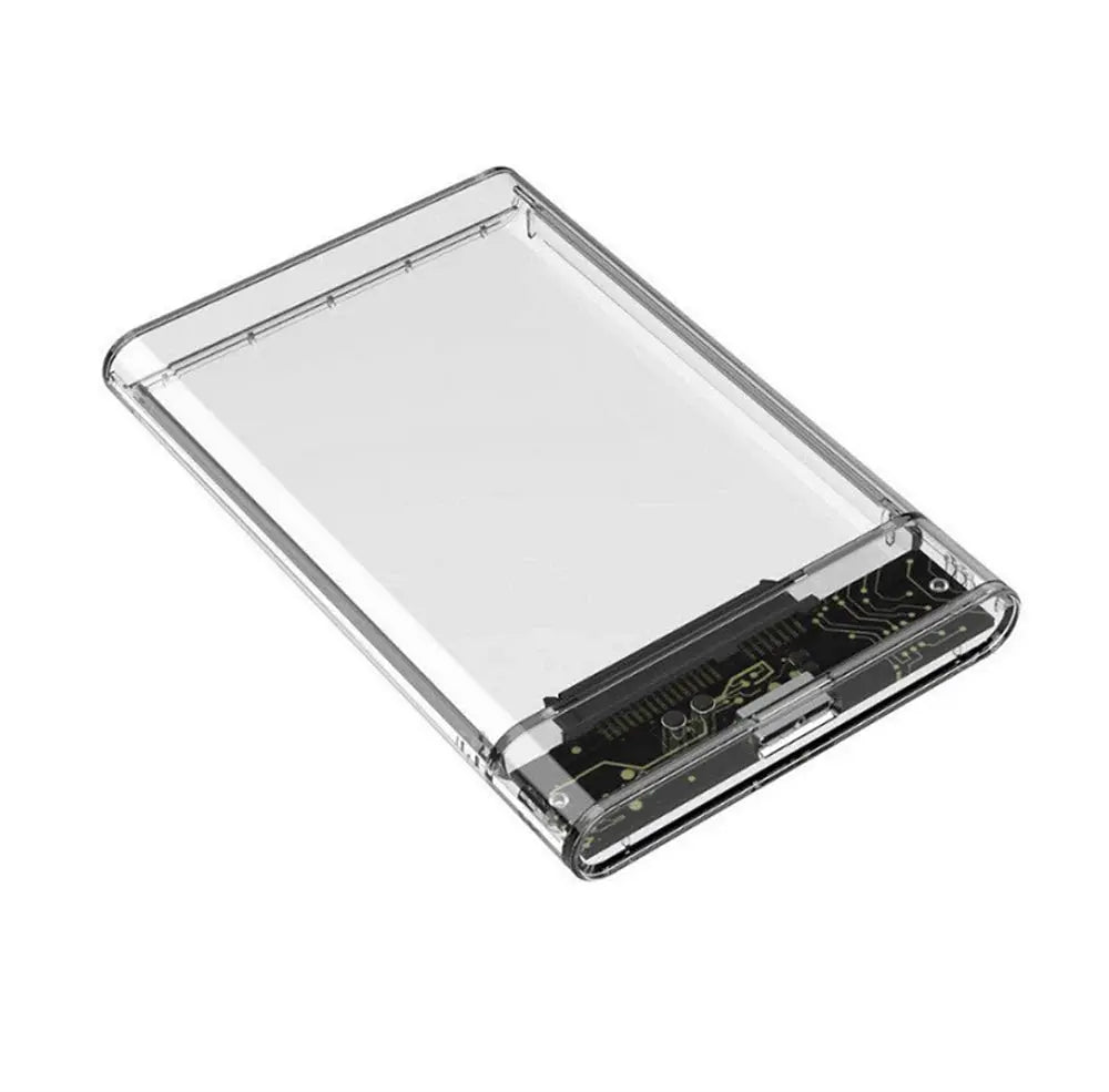 USB 3.0 HDD Enclosure 2.5inch SATA SSD Hard Drive Case with 5Gbps Transfer Speed Mobile External Housing Harddisk Boxs Cable Spy-shop.com