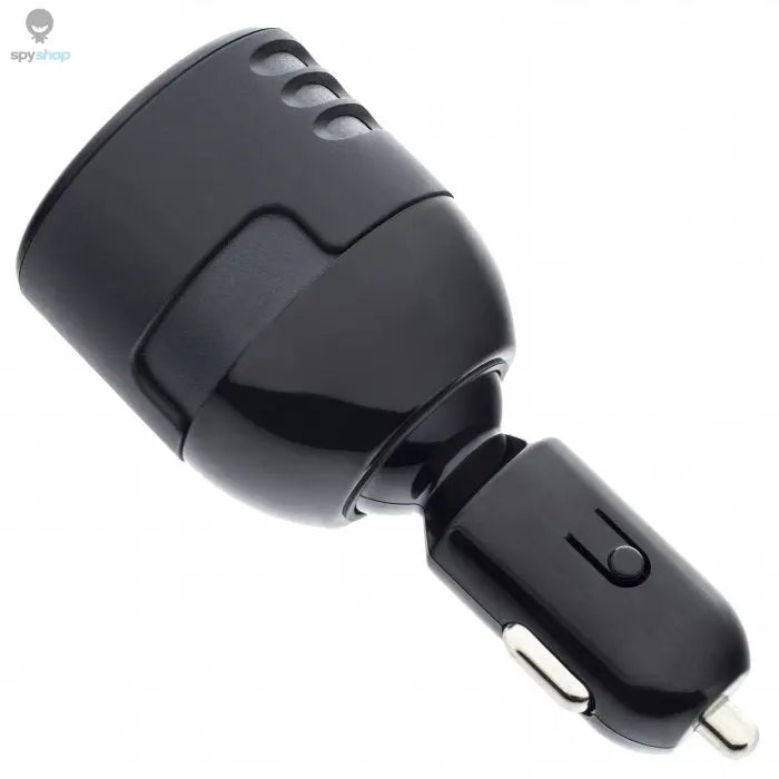 USB Car Adapter Lawmate PV-CG20 with Hidden Camera 🚗📹✨🌟🔍💡🔌 Spy-shop.com