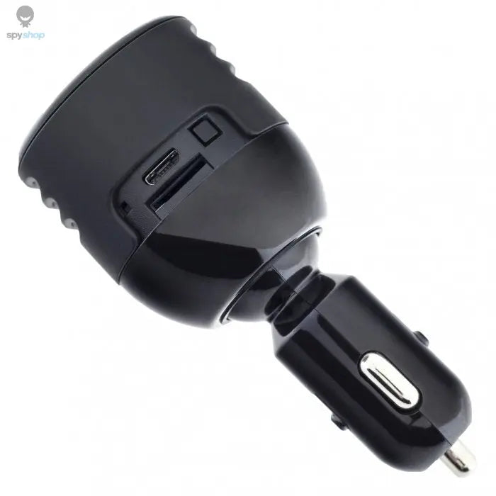 USB Car Adapter Lawmate PV-CG20 with Hidden Camera 🚗📹✨🌟🔍💡🔌 Spy-shop.com