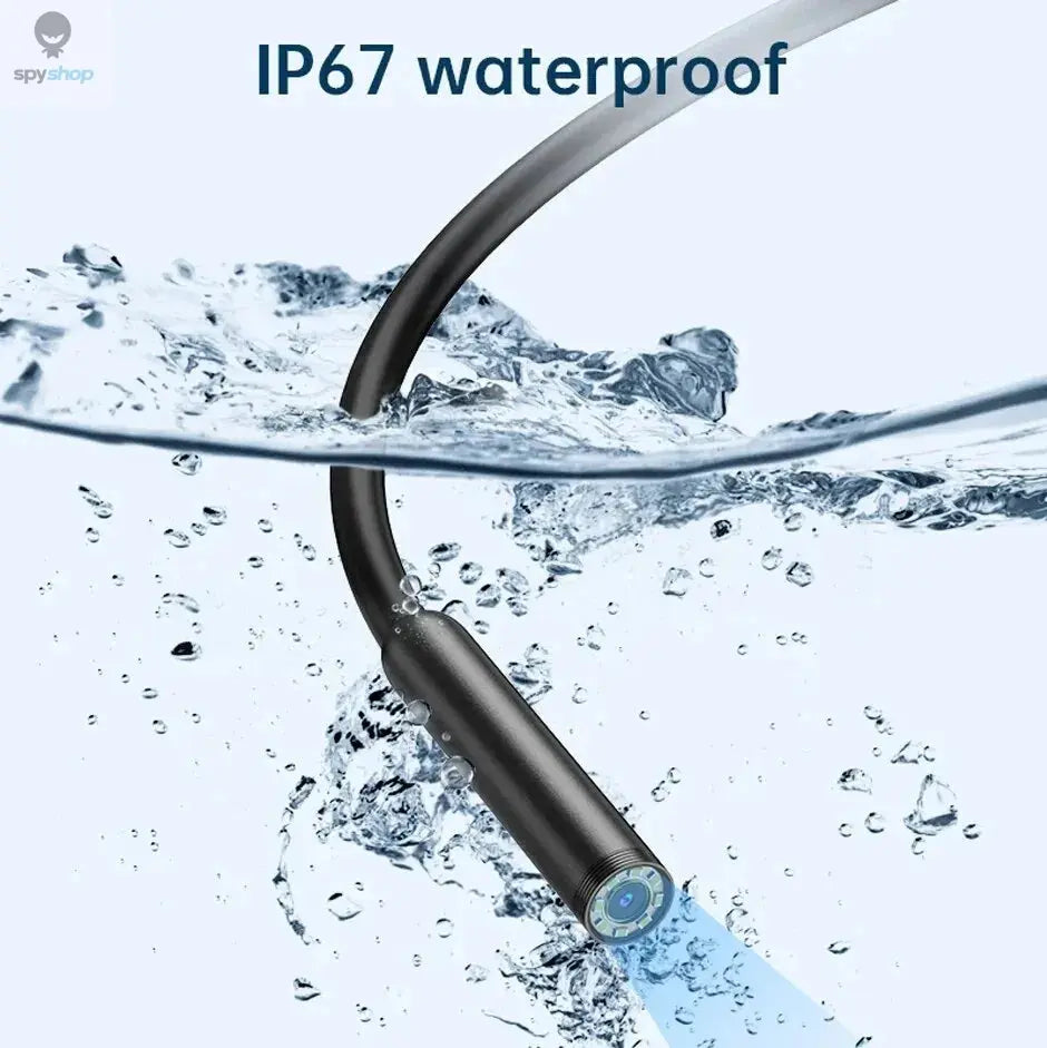 USB Endoscope for OTG Android Phone 5.5mm Borescope Inspection Snake Camera IP67 Waterproof with 6 LED Lights For Type C Spy-shop.com