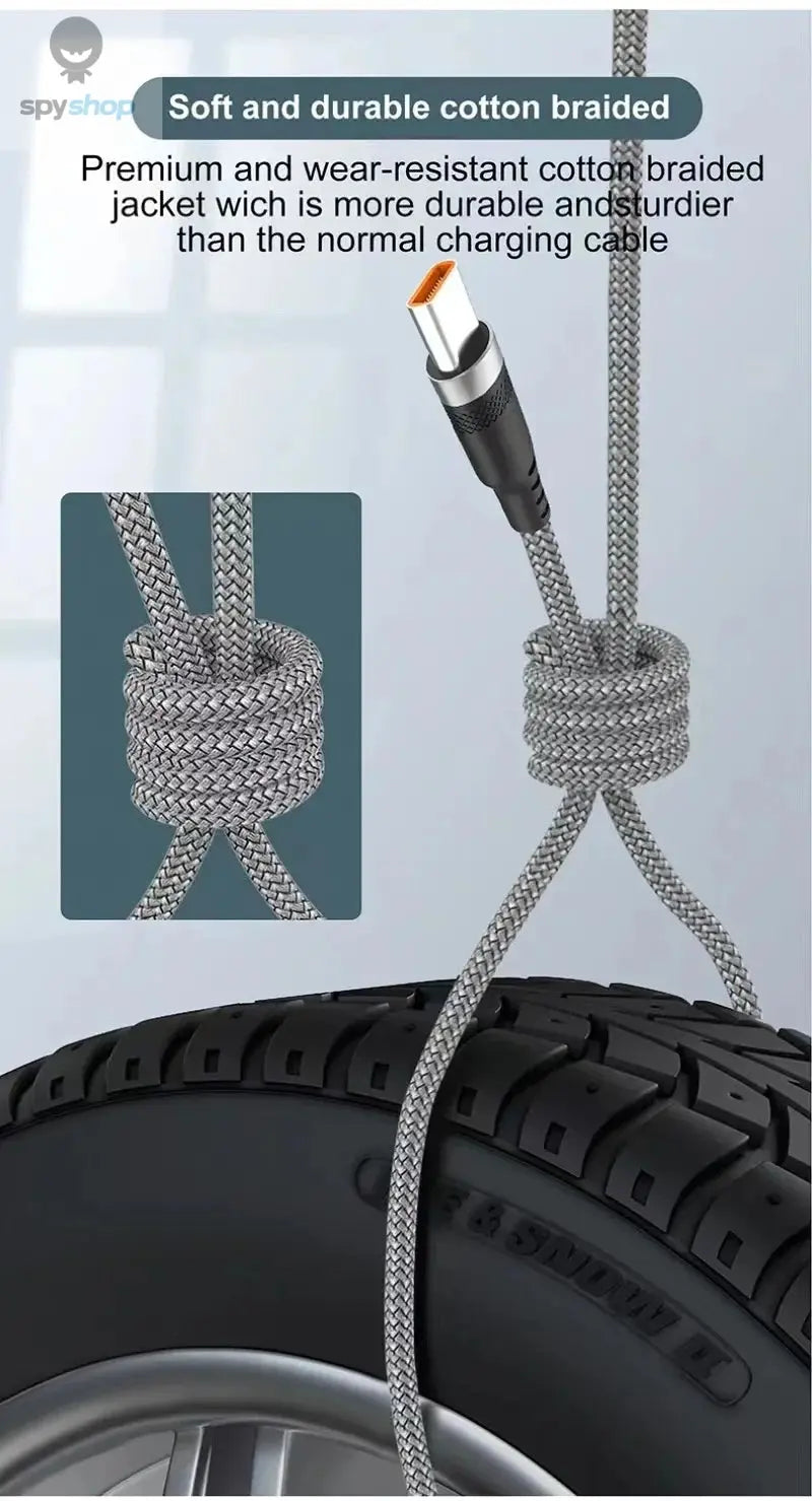 USB TYPE C Cable 5A Super Fast Charge Cable for Huawei 3m 5m 8m USB C Extension Cable for Samsung Xiaomi oppo oneplus Universal Spy-shop.com