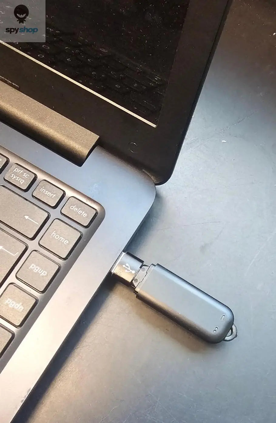 USB Voice Recorder Discreet Audio Recording with Advanced Sound Detection MQ-U320 Spy-shop.com