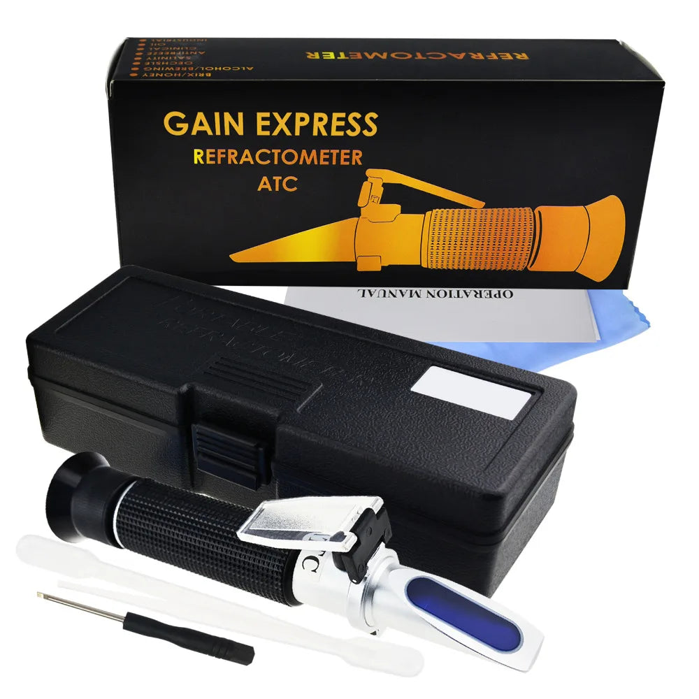 RES-10ATC Salinity Refractometer