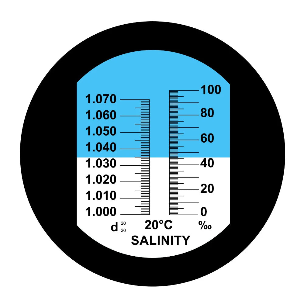 RES-10ATC Salinity Refractometer