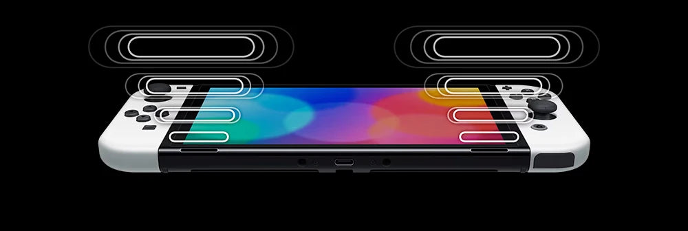 Nintendo Switch OLED Game Console 64GB Set