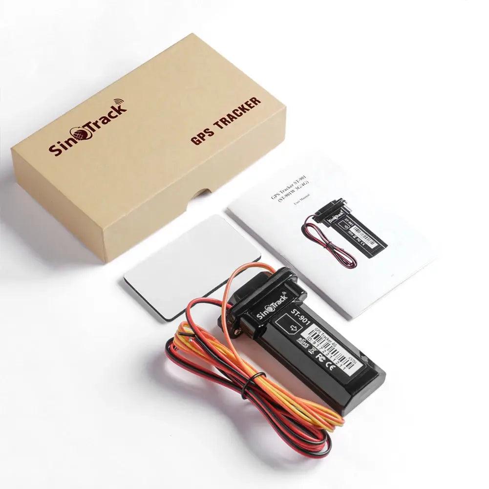 Best SinoTrack 4G GPS Tracker Waterproof Builtin Battery for Car vehicle gps device motorcycle with Free online tracking APP Spy-shop.com