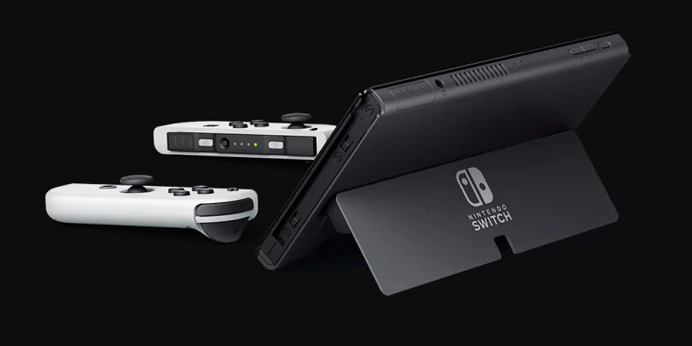 Nintendo Switch OLED Game Console 64GB Set