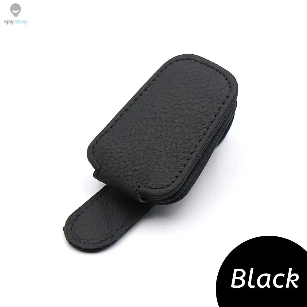 Universal Car Sunglasses Clip Card Ticket Holder Stand Fastener Pen Case Eyeglasses Sun Visor Car Accessories Spy-shop.com