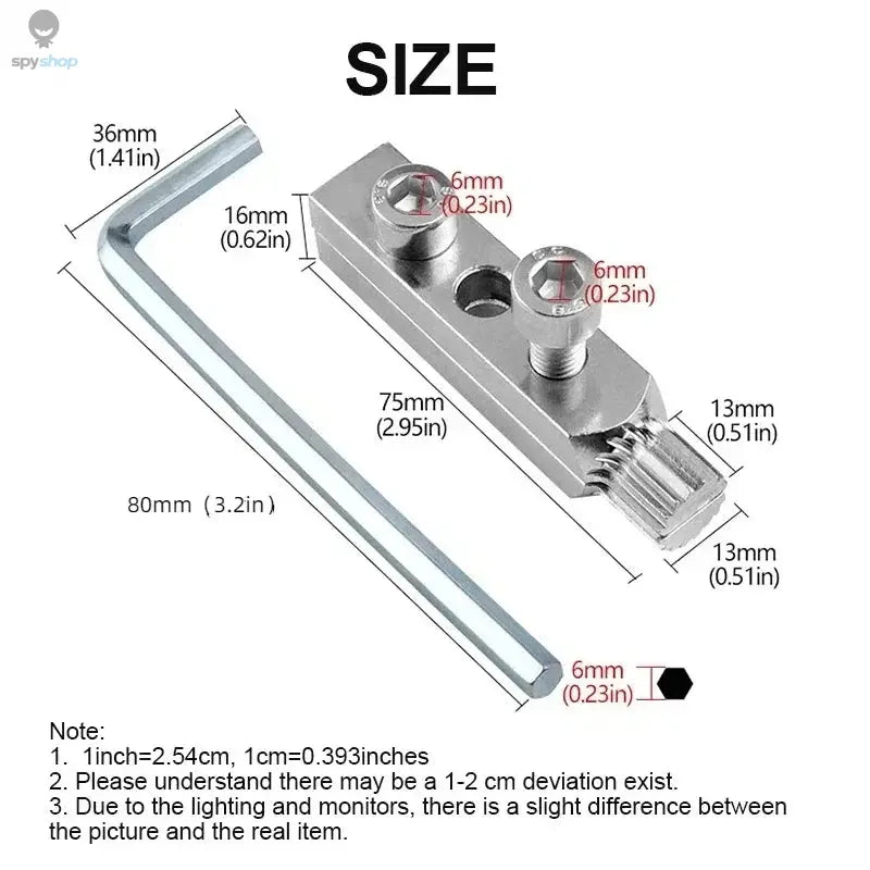 Universal Extractor for Water Pipe Breakage Multi Specification Wire Extractor Water-tap Screw Remover Angle Valve Repair Tools Spy-shop.com
