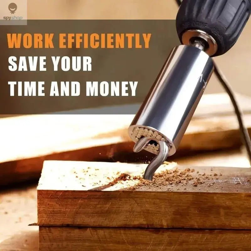 Universal Socket Wrench Head Set Sleeve Gadget 7-19mm Power Drill Adapter Spanner Key Nut Magic Grip Multi Hand Tools multitool Spy-shop.com