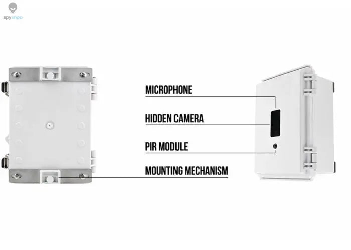 Utility box 4G camera Xtreme life ELITE Spy-shop.com