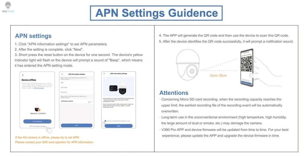 V380 Dual Lens 4G Camera Solar PIR Human Detection Night Vision Waterproof Security Video IP Camara 8MP 4K Battery CCTV Monitor Spy-shop.com
