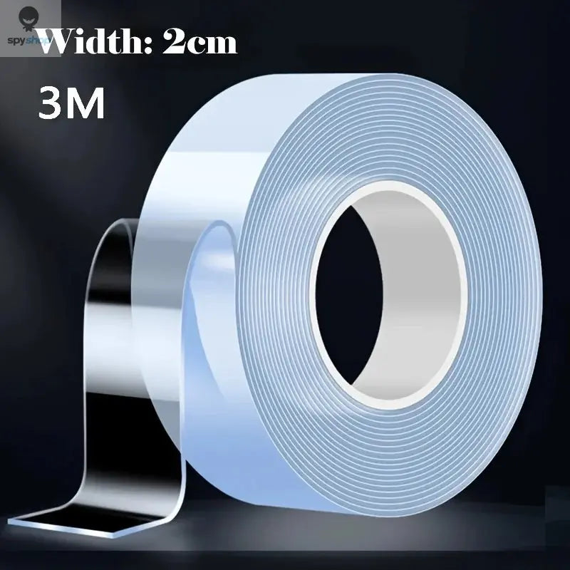 "Versatile Reusable Double-Sided Waterproof Adhesive Tape - Perfect for Kitchen and Bathroom Supplies" Spy-shop.com