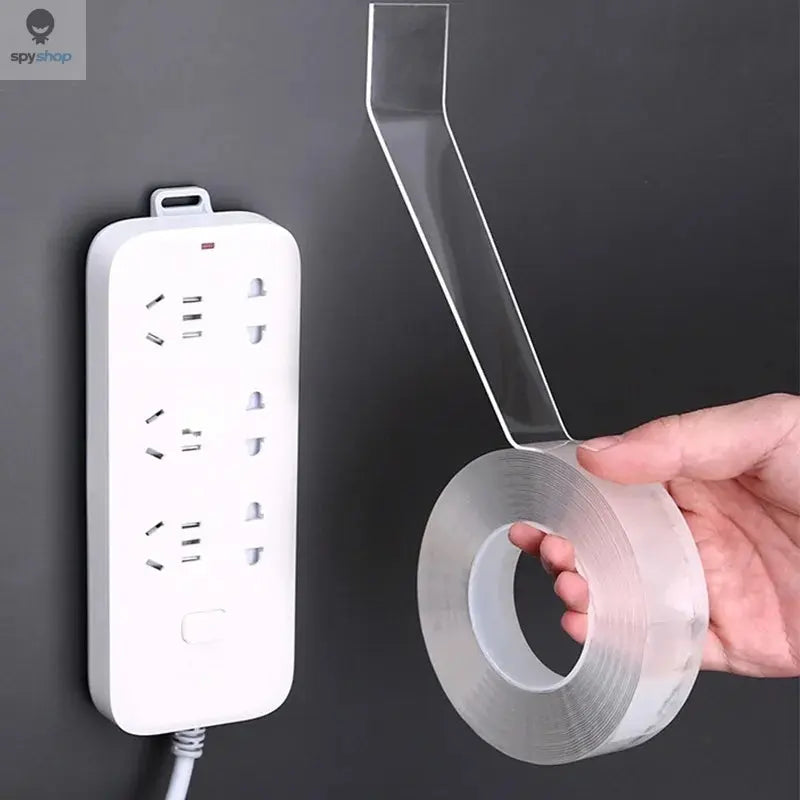 "Versatile Reusable Double-Sided Waterproof Adhesive Tape - Perfect for Kitchen and Bathroom Supplies" Spy-shop.com