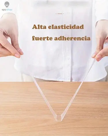 "Versatile Reusable Double-Sided Waterproof Adhesive Tape - Perfect for Kitchen and Bathroom Supplies" Spy-shop.com