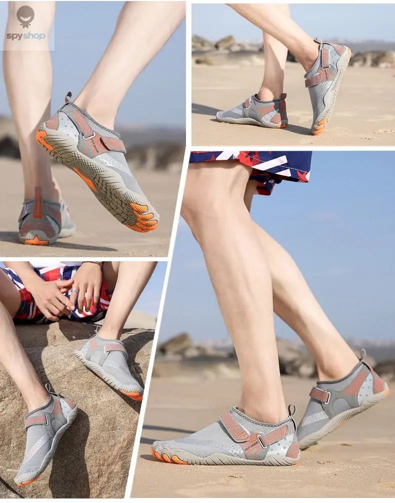 Wading Shoes Man Water Sneakers Swimming Beach Quick-Dry Wading Footwear Outdoor Upstream Shoes Breathable Barefoot Sandals 