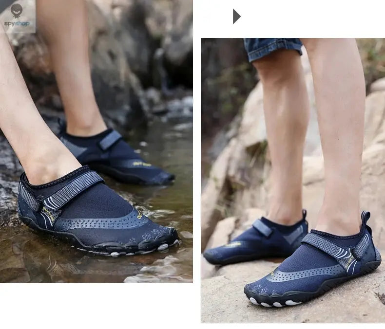 Wading Shoes Man Water Sneakers Swimming Beach Quick-Dry Wading Footwear Outdoor Upstream Shoes Breathable Barefoot Sandals 