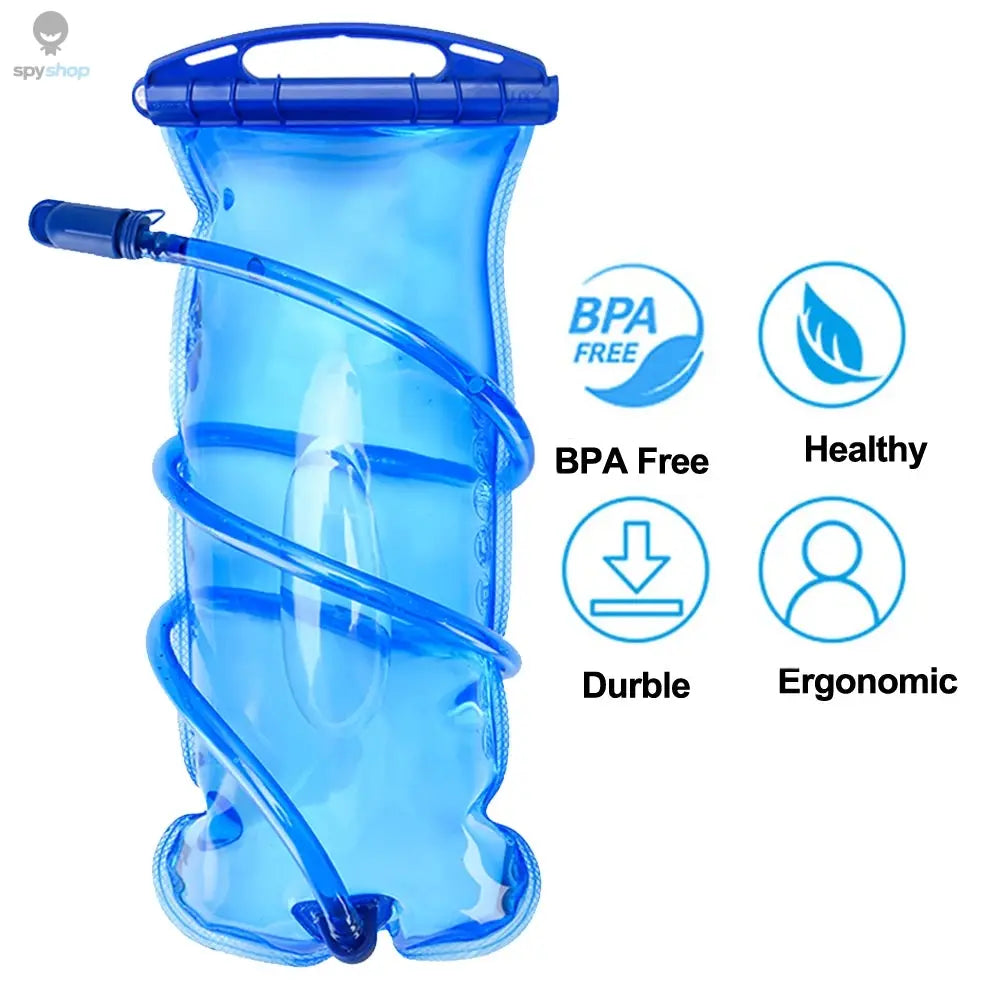 Water Bladder Bag Water Reservoir Hydration Pack 1L 1.5L 2L 3L Storage Bag BPA Free Running Hydration Vest Backpack 