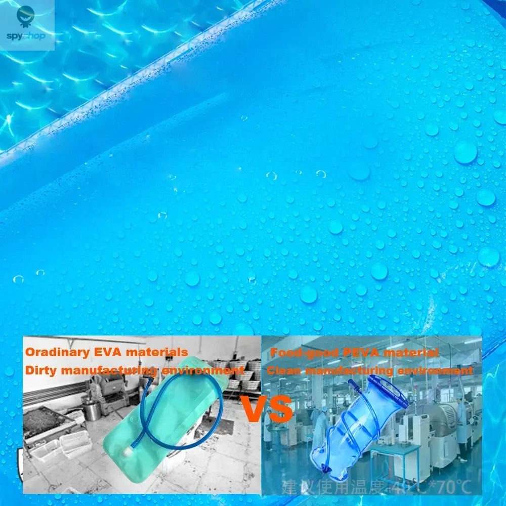 Water Bladder Bag Water Reservoir Hydration Pack 1L 1.5L 2L 3L Storage Bag BPA Free Running Hydration Vest Backpack 