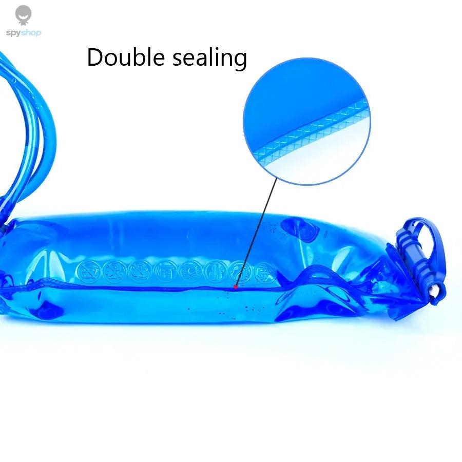 Water Bladder Bag Water Reservoir Hydration Pack 1L 1.5L 2L 3L Storage Bag BPA Free Running Hydration Vest Backpack 