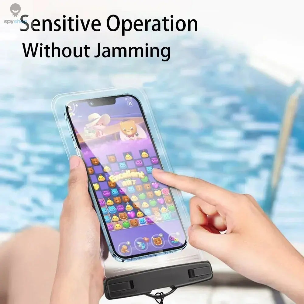 Waterproof Phone Case Swimming Water Proof Bag Universal Underwater Protector Pouch Cover For iPhone Samsung below 6.7" Phone Spy-shop.com