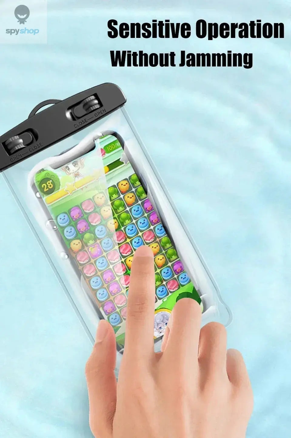 Waterproof Phone Case Swimming Water Proof Bag Universal Underwater Protector Pouch Cover For iPhone Samsung below 6.7" Phone Spy-shop.com