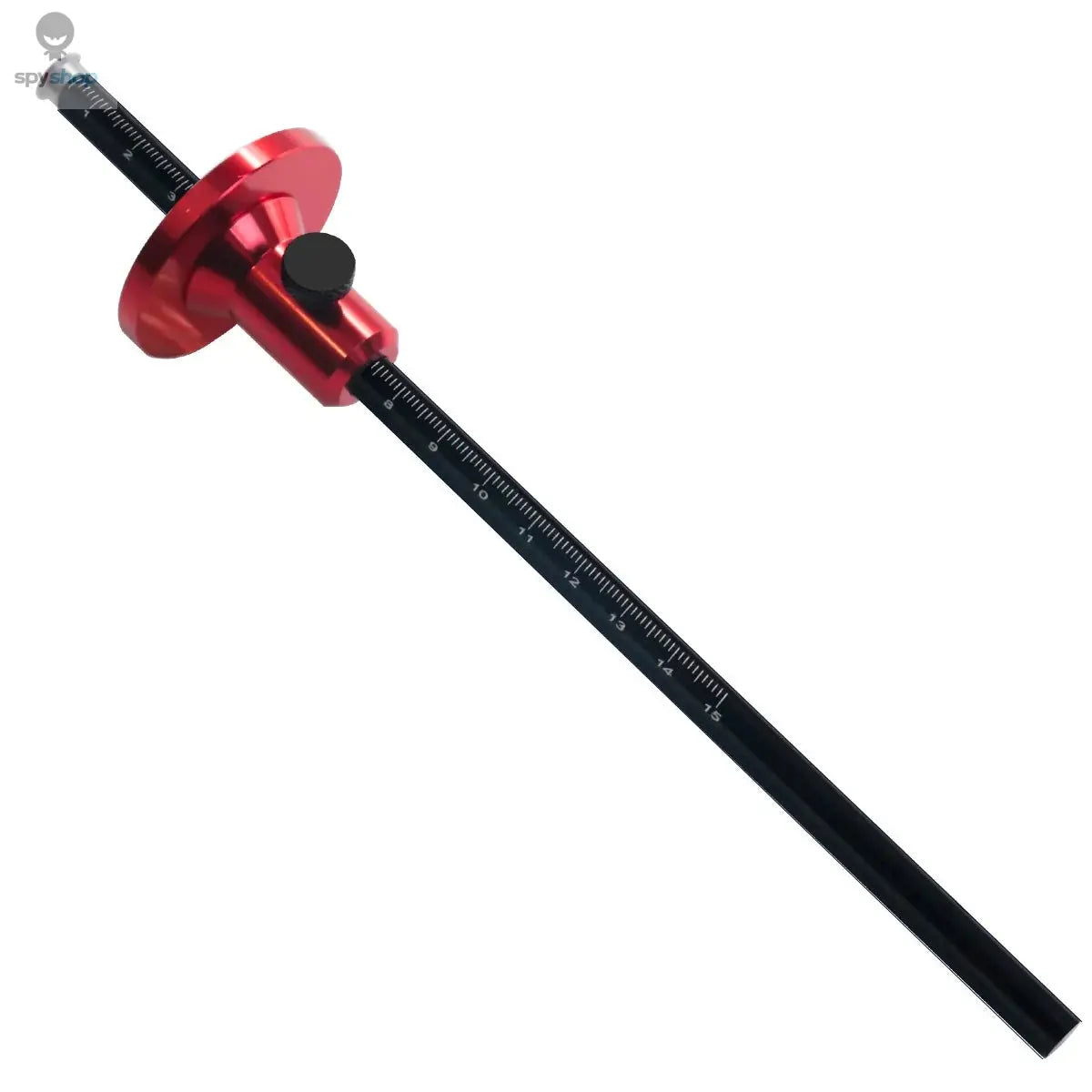 Wheel Marking Gauge - Woodworking Scriber - Wood Marking Tools With Inch & MM Scale - Parallel Line Drawing Mortise Measuring 