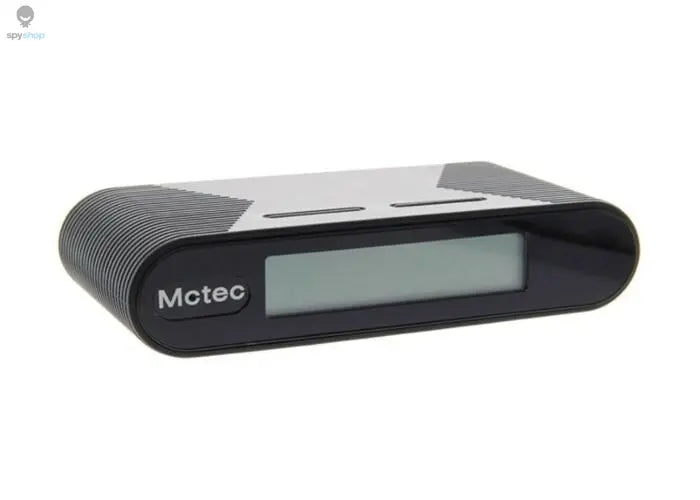 Wi-Fi Mini Camera Alarm Clock Radio PRO 📻🕒📷 Spy-shop.com