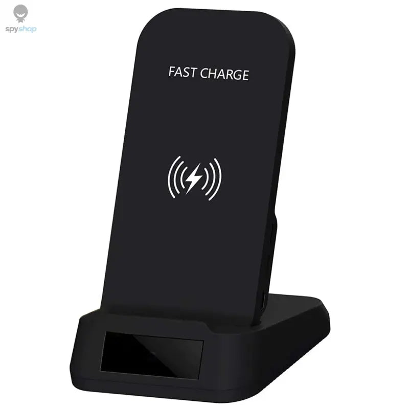 Wireless Charger with Concealed Wi-Fi Camera - Secutek MDC-KP01M 📷⚡ Spy-shop.com