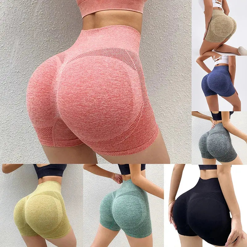 Women Shorts Sports For Women New Cycling Jogging Fitness High Waist Push Up Gym Shorts Leggings Women Yoga Clothing 