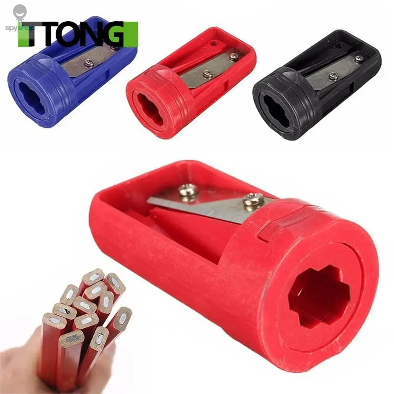 Woodwork Carpenter Pencil Sharpener Cutter Shaver Narrow Sharpening For Woodworking Hand Tools 