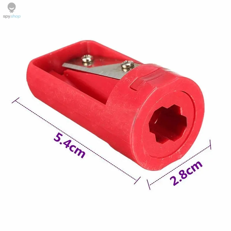 Woodwork Carpenter Pencil Sharpener Cutter Shaver Narrow Sharpening For Woodworking Hand Tools 