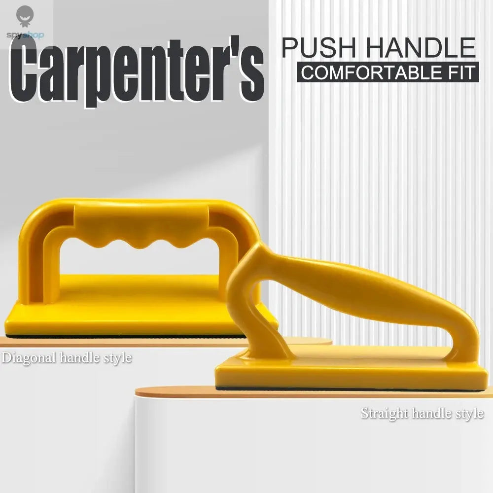 Woodworking Safety Plastic Push Handle Wood Saw Push Block Sticks Table Saw Woodworking Push Block Tools 