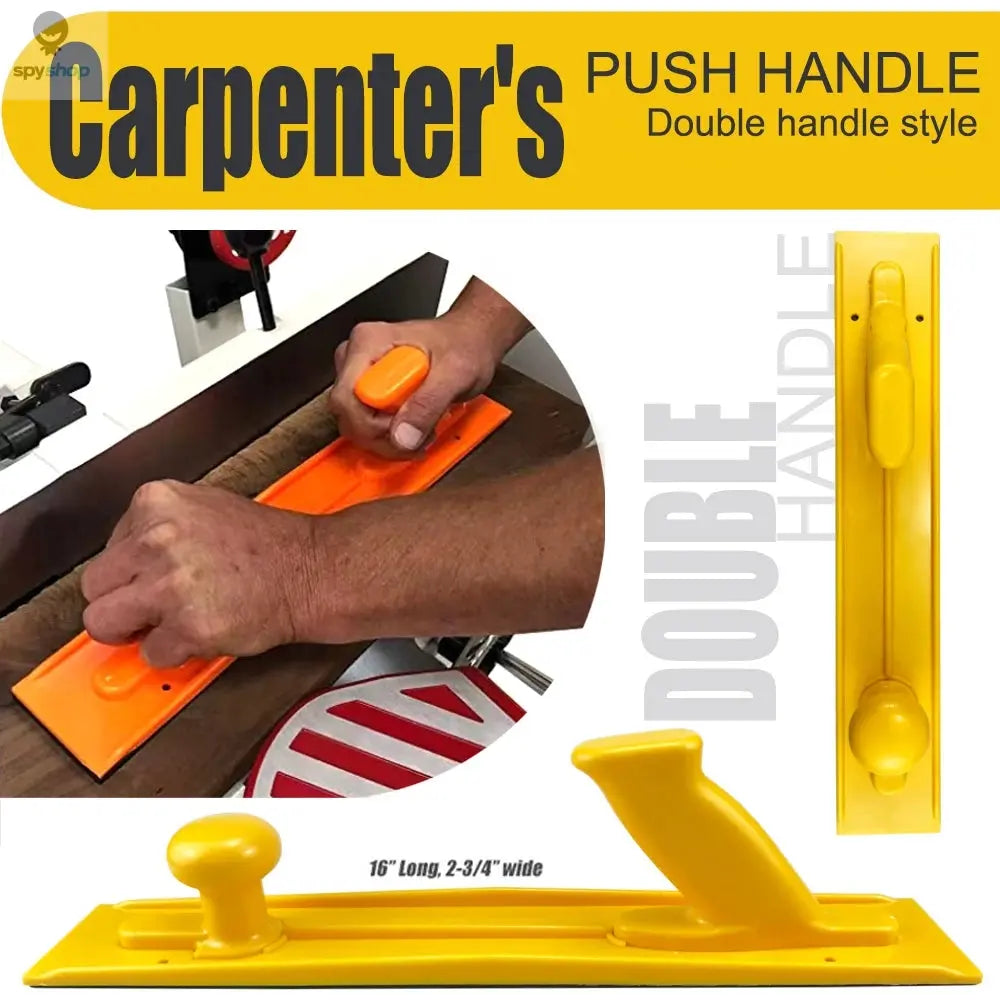 Woodworking Safety Plastic Push Handle Wood Saw Push Block Sticks Table Saw Woodworking Push Block Tools 