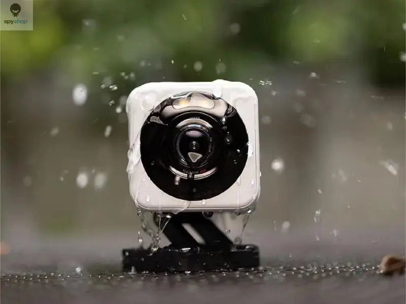 Wyze Cam v4, 2K HD Wi-Fi Smart Home Security Camera, Indoor/Outdoor Use, Pet/Baby Monitor, Motion Activated Spotlight/Siren, Spy-shop.com