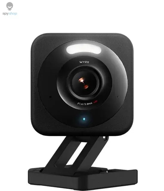 Wyze Cam v4, 2K HD Wi-Fi Smart Home Security Camera, Indoor/Outdoor Use, Pet/Baby Monitor, Motion Activated Spotlight/Siren, Spy-shop.com