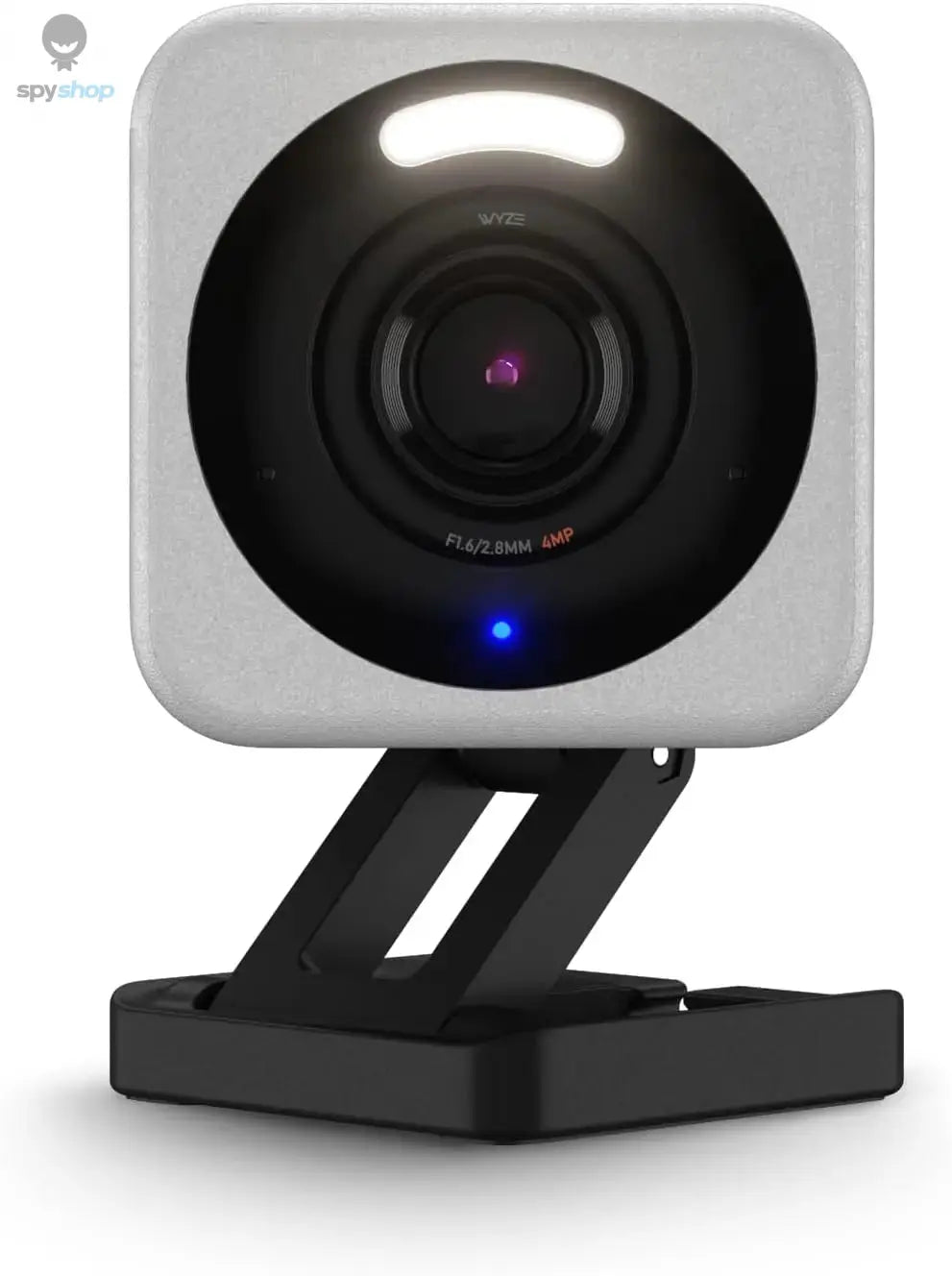 Wyze Cam v4, 2K HD Wi-Fi Smart Home Security Camera, Indoor/Outdoor Use, Pet/Baby Monitor, Motion Activated Spotlight/Siren, Spy-shop.com
