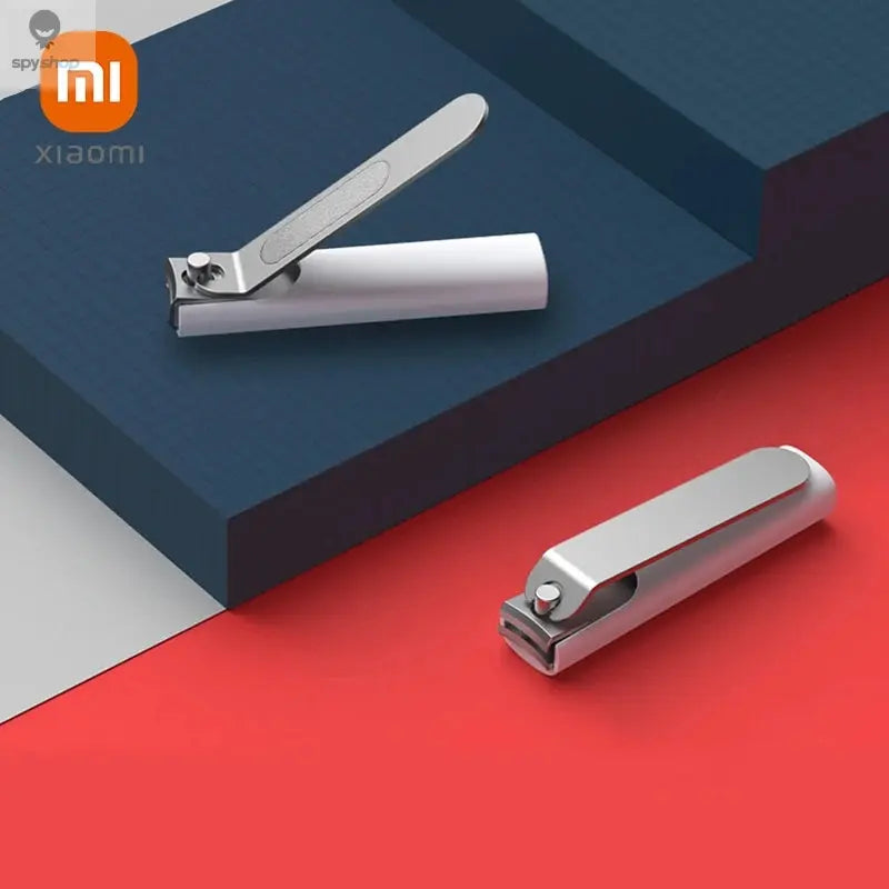 XIAOMI Mijia Anti-Splash Nail Clipper 420 Stainless Steel Sharp Durable Portable Pedicure Trimmer Nails File with Storage Shell Spy-shop.com