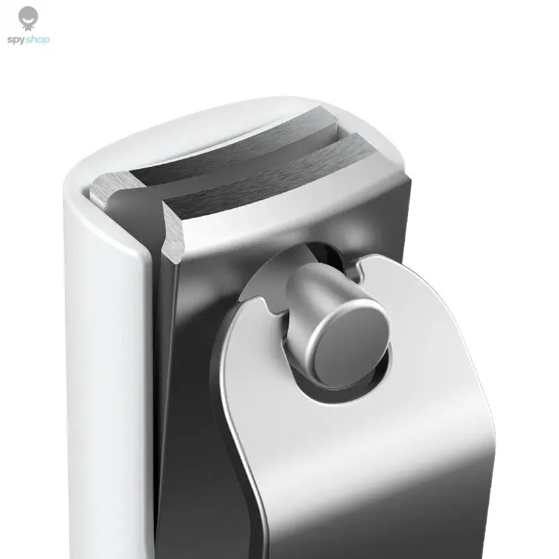 XIAOMI Mijia Anti-Splash Nail Clipper 420 Stainless Steel Sharp Durable Portable Pedicure Trimmer Nails File with Storage Shell Spy-shop.com