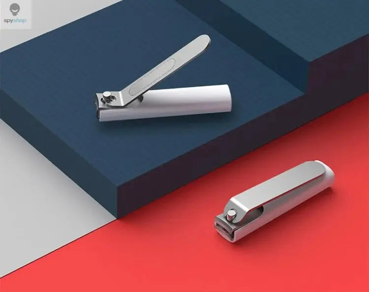 XIAOMI Mijia Anti-Splash Nail Clipper 420 Stainless Steel Sharp Durable Portable Pedicure Trimmer Nails File with Storage Shell Spy-shop.com