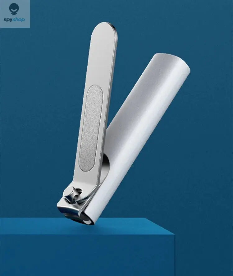 XIAOMI Mijia Anti-Splash Nail Clipper 420 Stainless Steel Sharp Durable Portable Pedicure Trimmer Nails File with Storage Shell Spy-shop.com