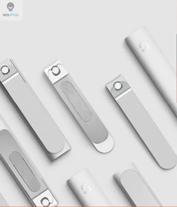 XIAOMI Mijia Anti-Splash Nail Clipper 420 Stainless Steel Sharp Durable Portable Pedicure Trimmer Nails File with Storage Shell Spy-shop.com