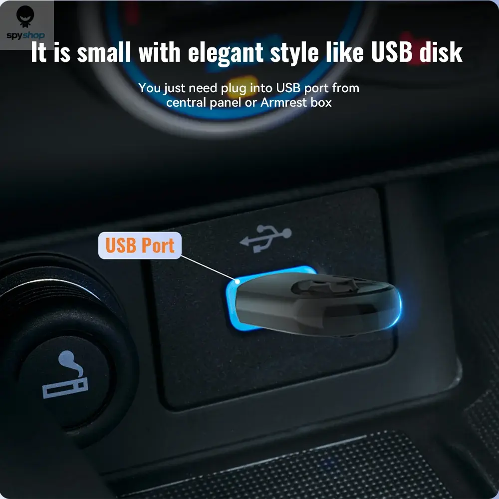 XUDA 2025  Wireless CarPlay Android Auto Wireless Adapter Smart Mini Box Plug And Play WiFi Fast Connect Universal For Nissan 