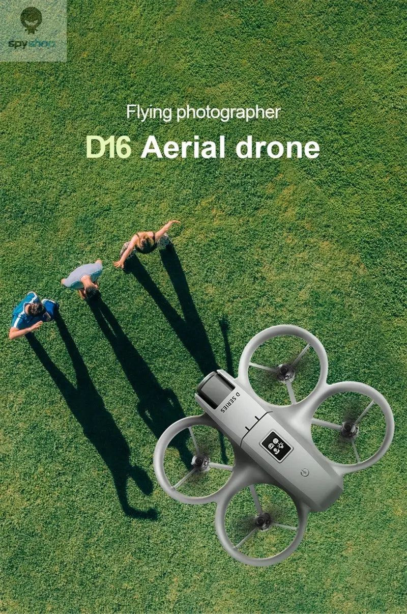 Xiaomi D16 Mini Drone Dual Camera 8K HDAerial Aircraft Obstacle Avoidance UAV Fixed Remote Control Airplane Gift Toys 20000M Spy-shop.com