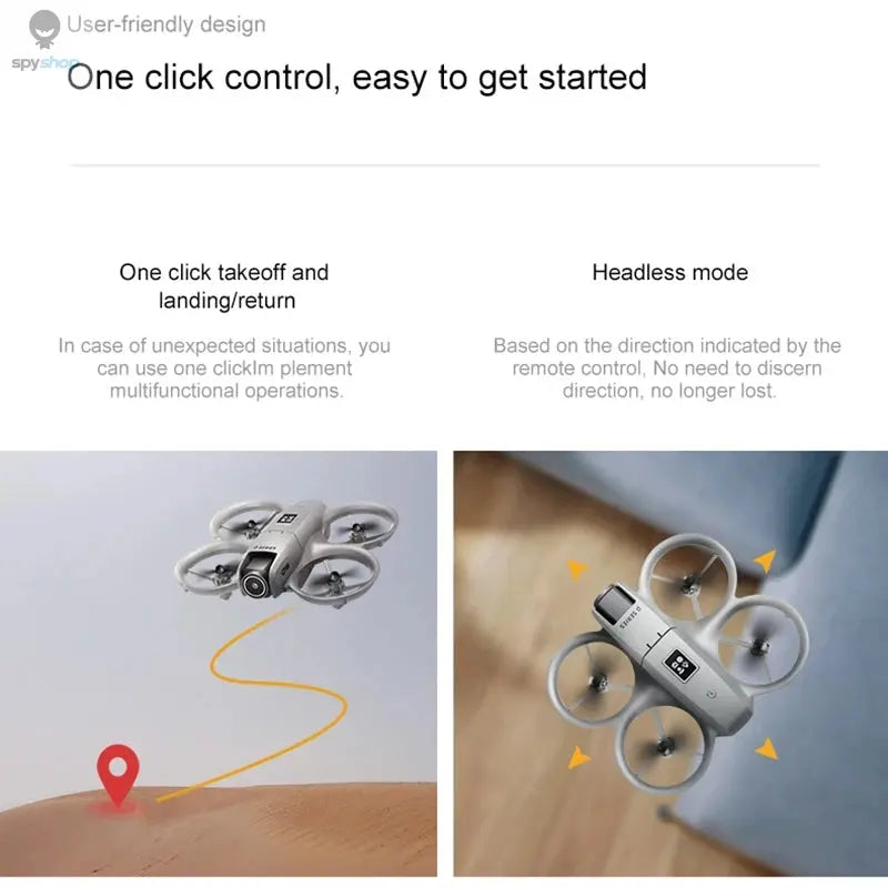 Xiaomi D16 Mini Drone Dual Camera 8K HDAerial Aircraft Obstacle Avoidance UAV Fixed Remote Control Airplane Gift Toys 20000M Spy-shop.com